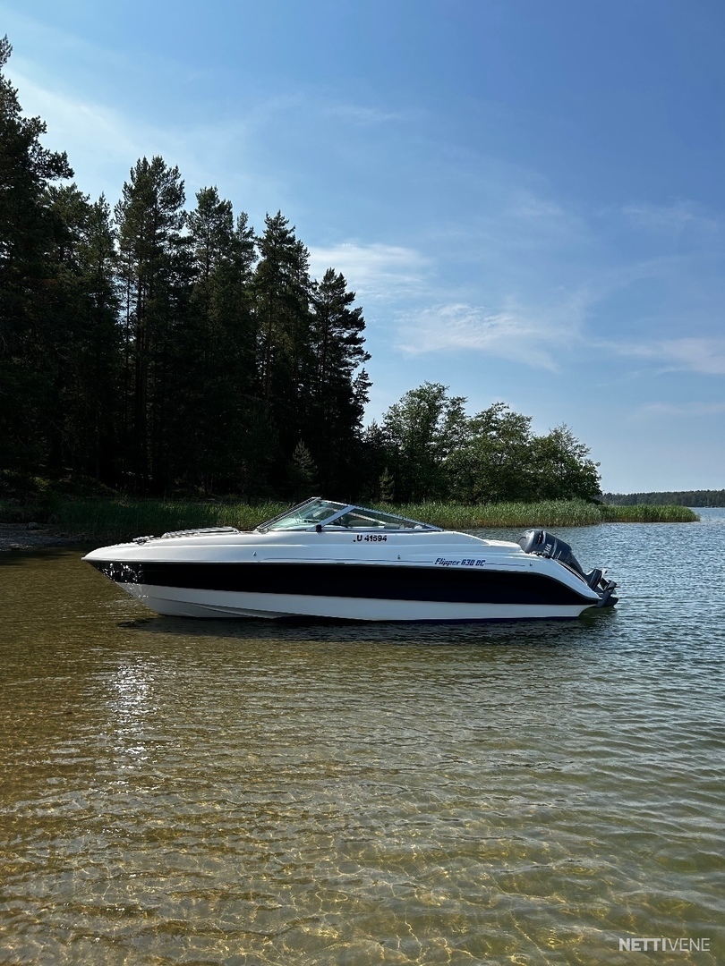 Flipper 630DC Motor Boat 2002 Loviisa Nettivene