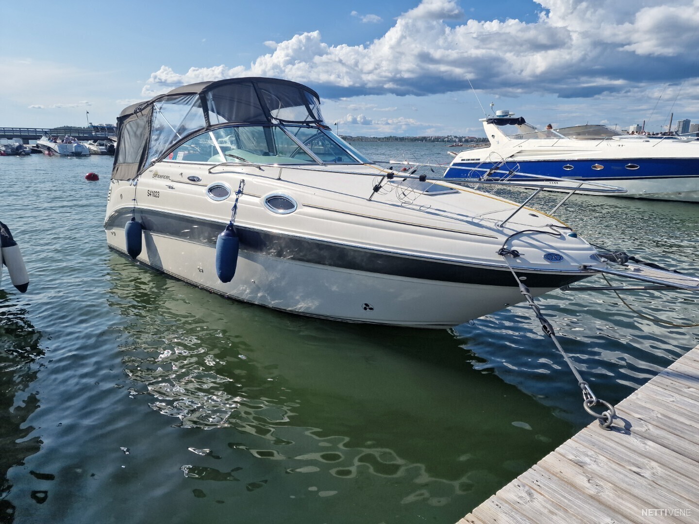 Sea Ray SeaRay Sundancer 240 Moottorivene 2004 Helsinki Nettivene