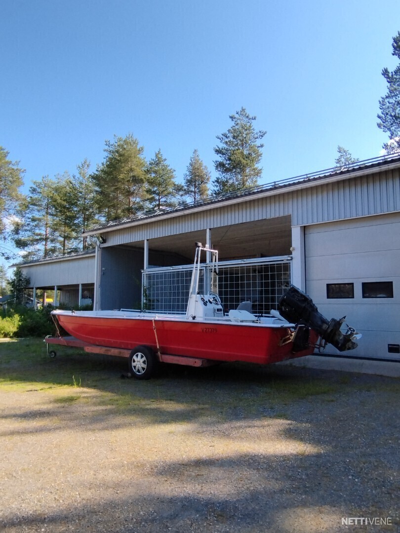 Pulpettivene Carolina Skiff Moottorivene 1990 Oulu Nettivene