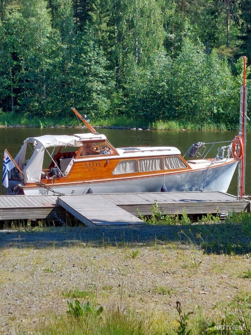 Storebro Moottorivene 1967 Asikkala Nettivene