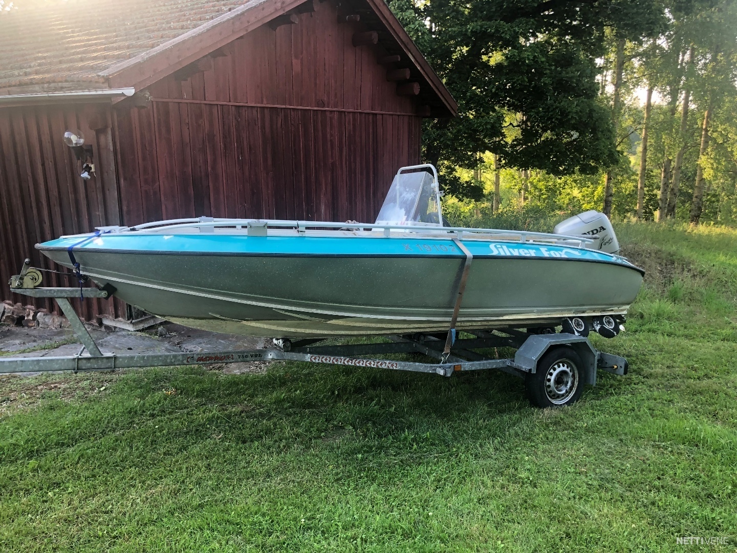 Silver Fox Motor Boat 2000 Salo Nettivene