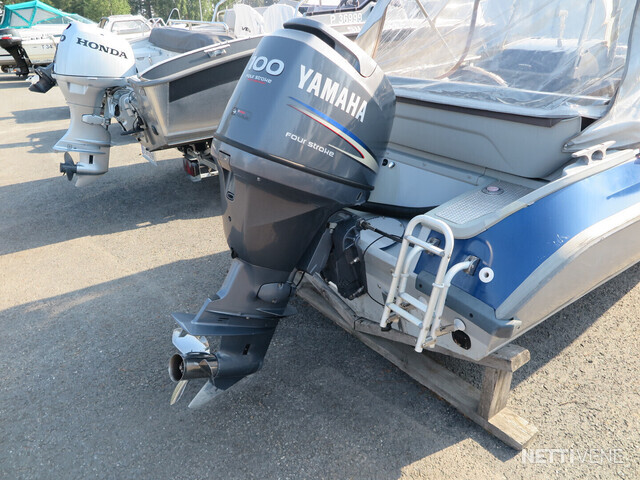 Buster X Yamaha F Moottorivene Joensuu Nettivene