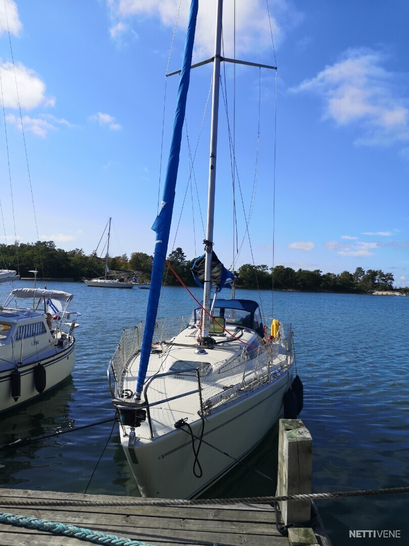 Maxi Sailing Boat Raasepori Nettivene