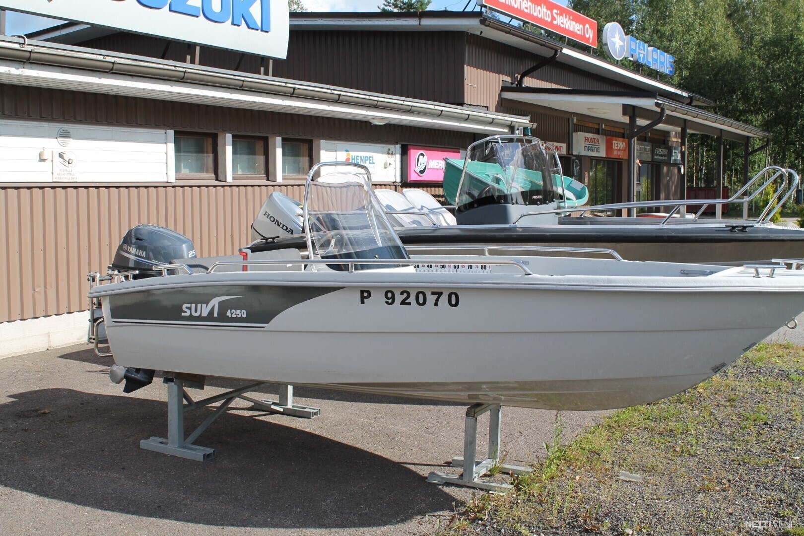 Suvi 4250 Moottorivene 2021 Heinola Nettivene