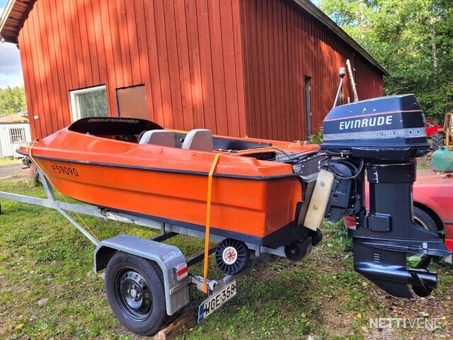 Terhi 400Bs Motor Boat 1980 Raasepori Nettivene