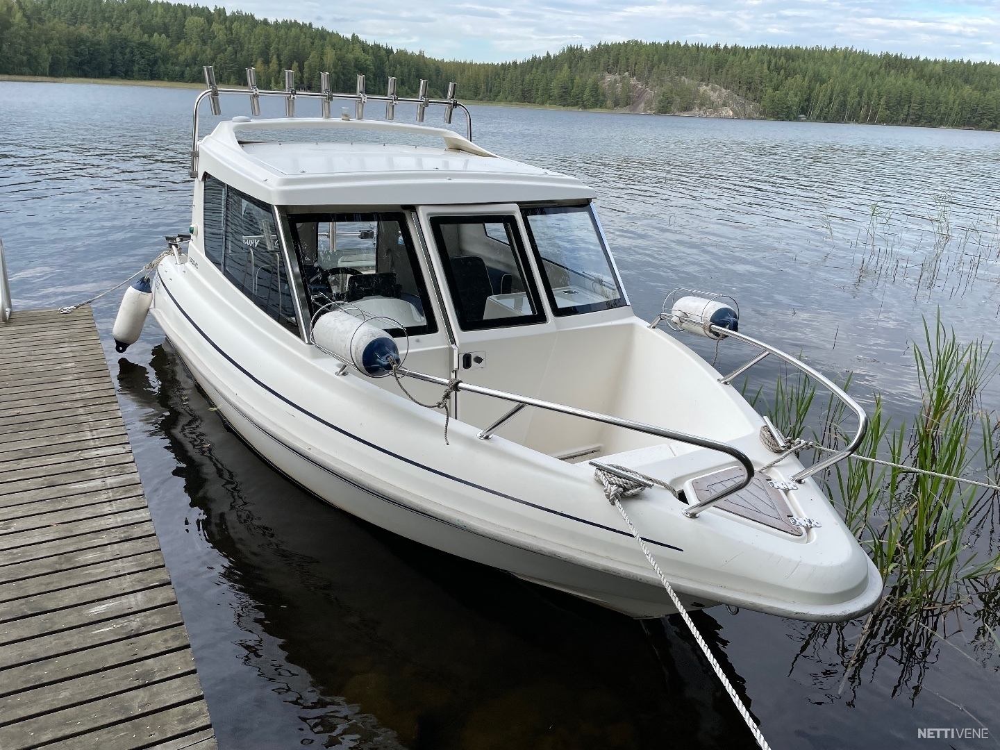 MV Marin 5400 MC Moottorivene 2008 Iitti Nettivene