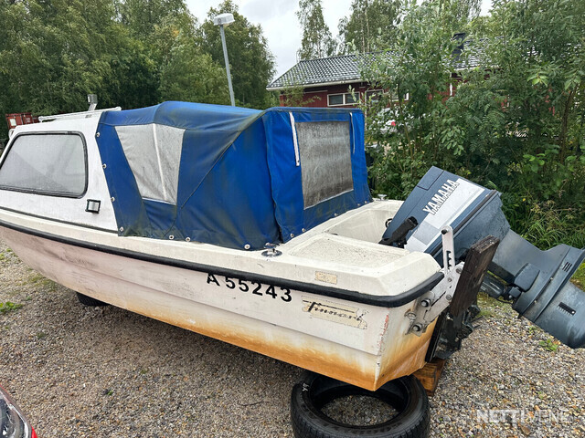 Finnark 490 Motor Boat 1988 Inari Nettivene