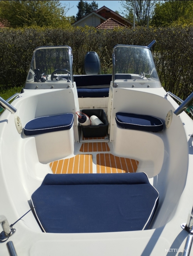 Yamarin 47 Twin Console Motor Boat 2008 Oulu Nettivene