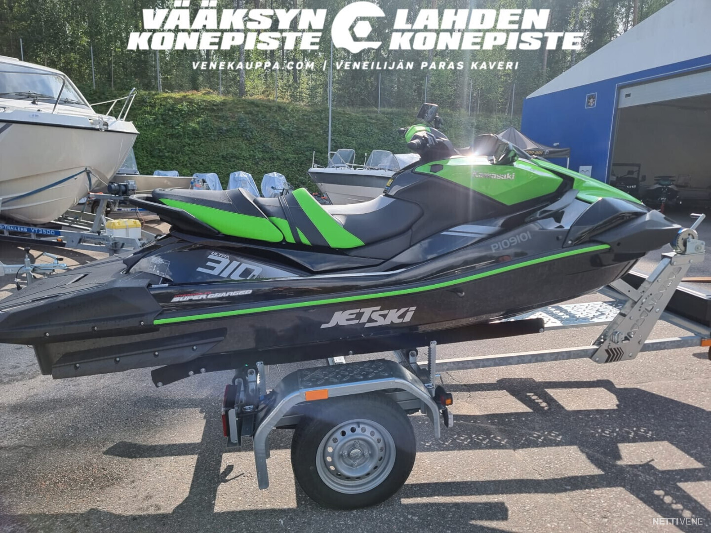 Kawasaki Ultra Lx S Vesijetti Asikkala Nettivene