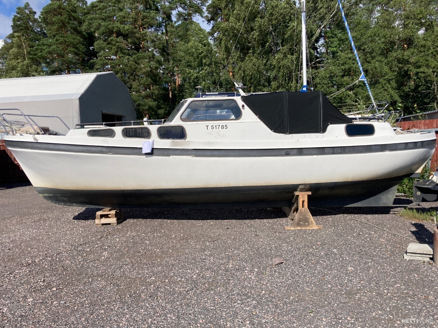 Barlit Motor Boat Espoo Nettivene