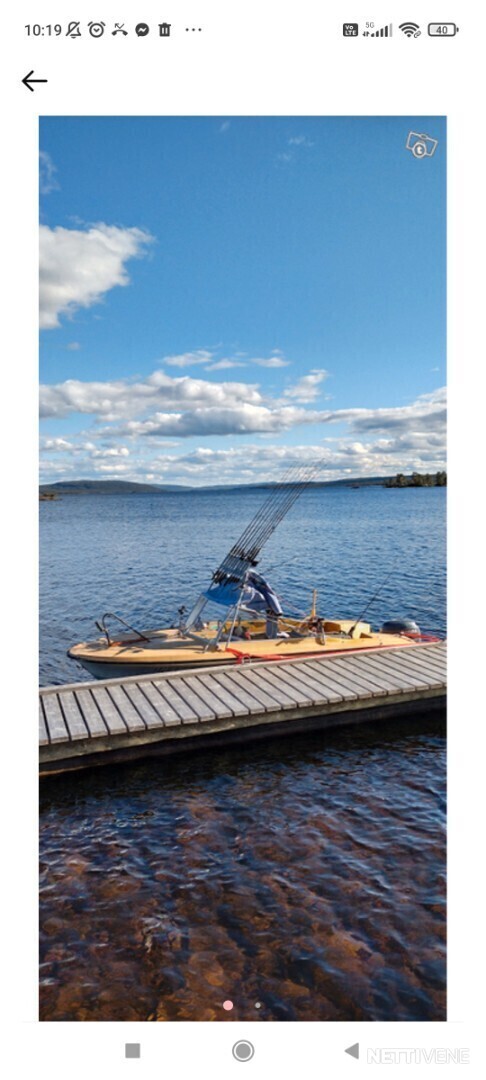 Lohi Motor Boat Inari Nettivene