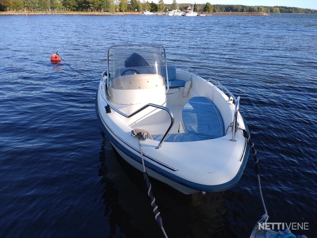 Yamarin 4510 Motor Boat 2000 Hamina Nettivene