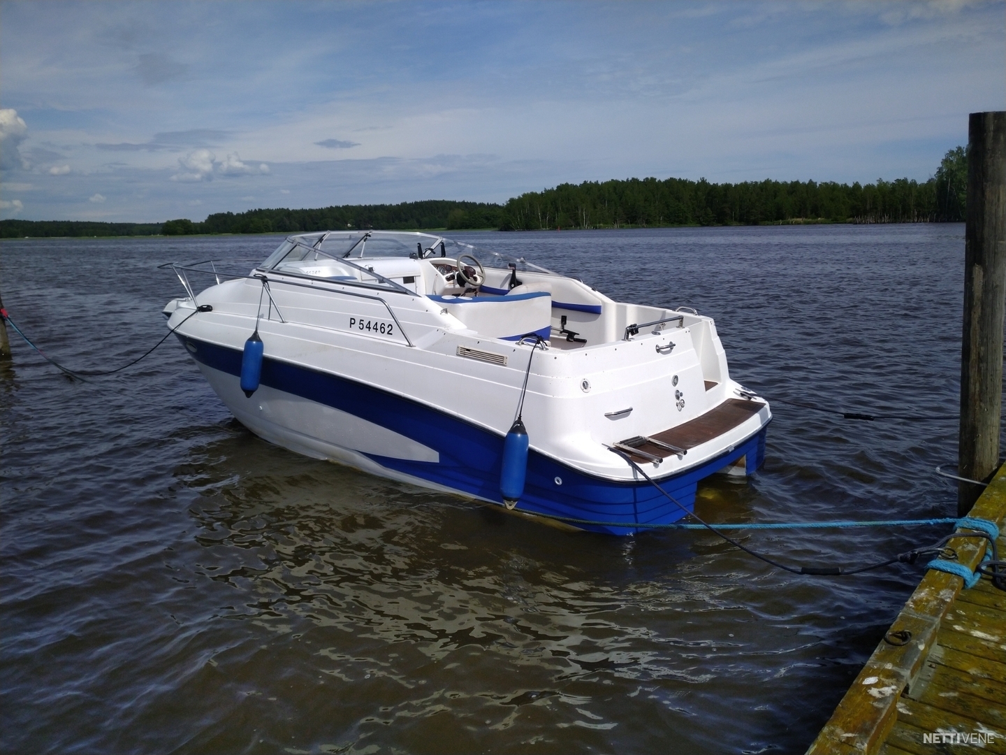 Glastron GS 249 Motor Boat 1997 Porvoo Nettivene