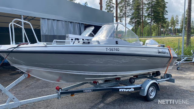 Buster XL Honda BF 90 Motor Boat 2010 Ruovesi Nettivene