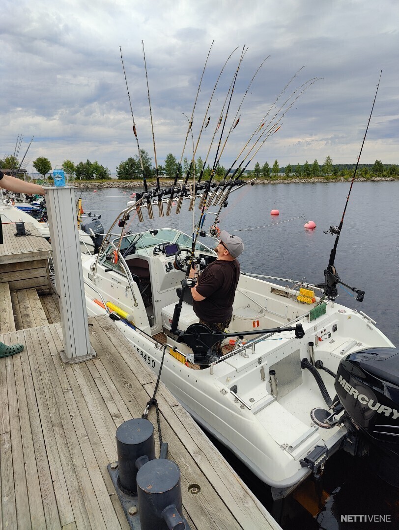 Silver Eagle Moottorivene Oulu Nettivene