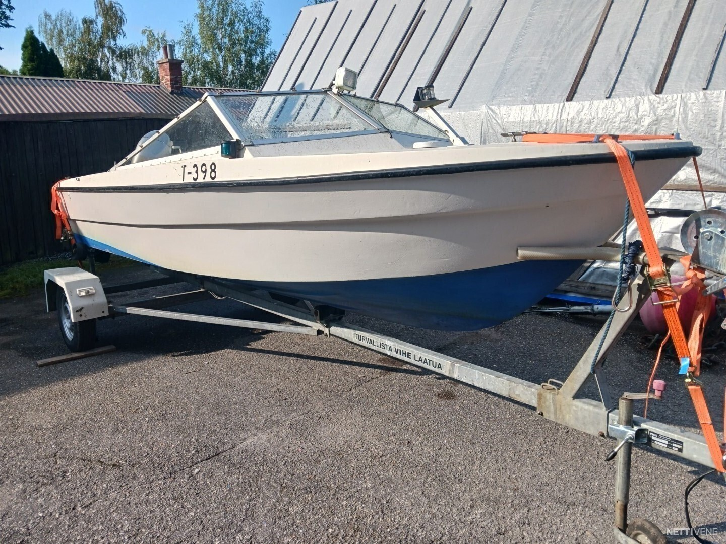 Finnark Motor Boat Uusikaupunki Nettivene