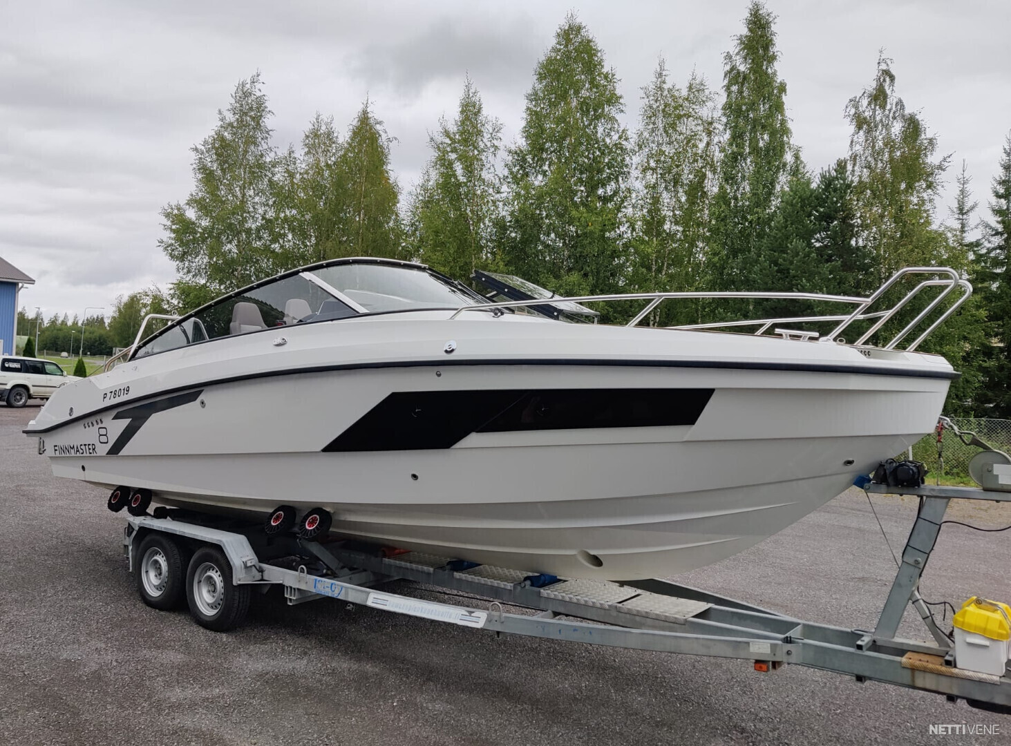 Finnmaster T8 Motor Boat 2019 Orivesi Nettivene