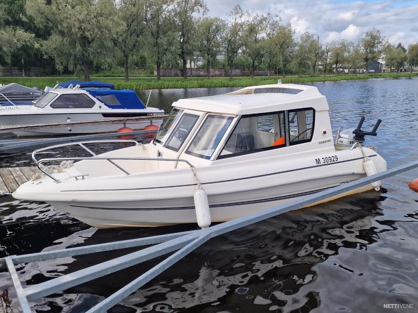 MV Marin 5400 MC Motor Boat 2012 Mikkeli Nettivene