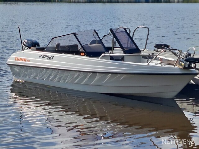 Terhi 480 BR Motor Boat 2021 Tampere Nettivene