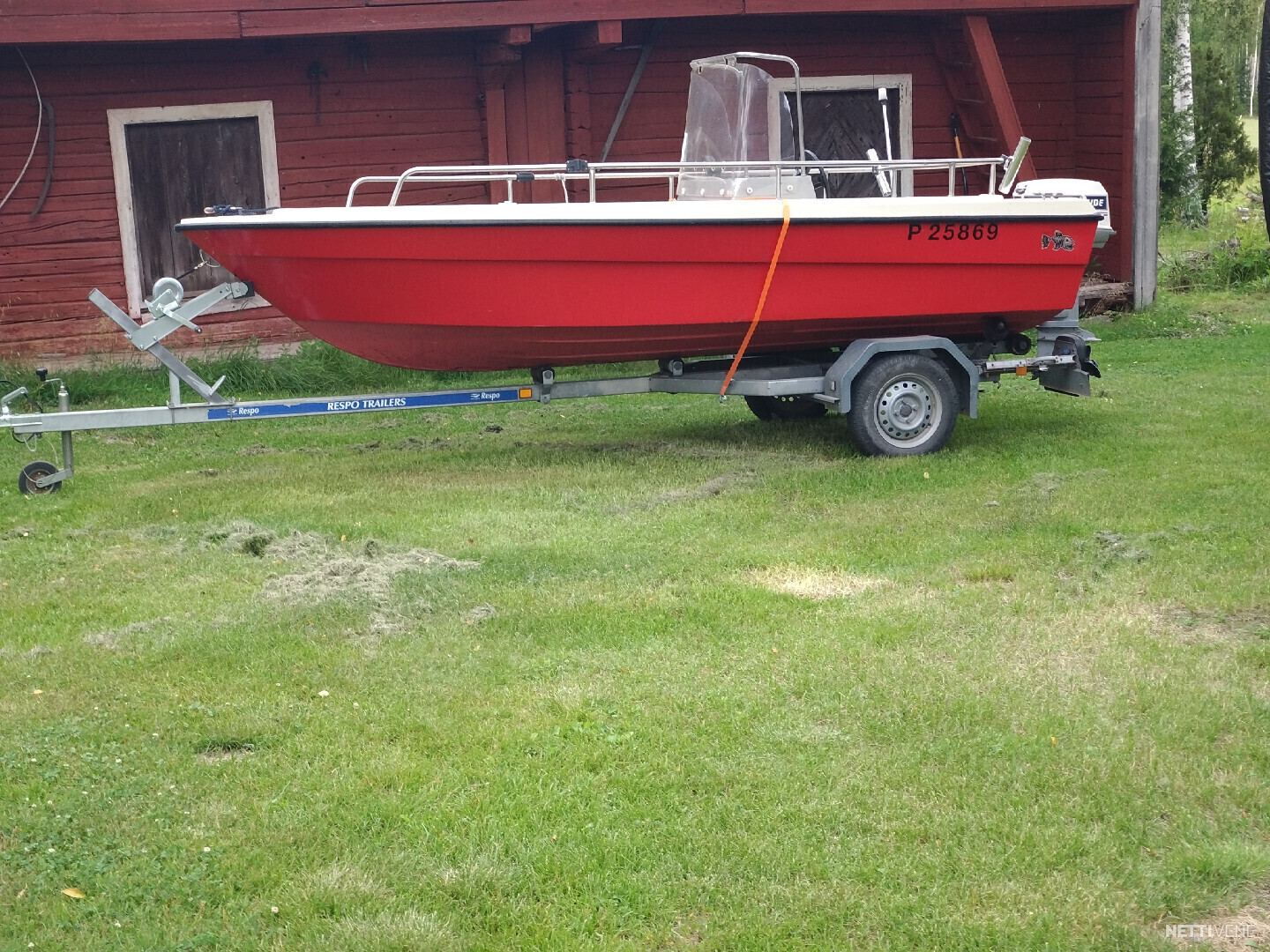 Finnark 460 Motor boat 1983 Mäntsälä Nettivene