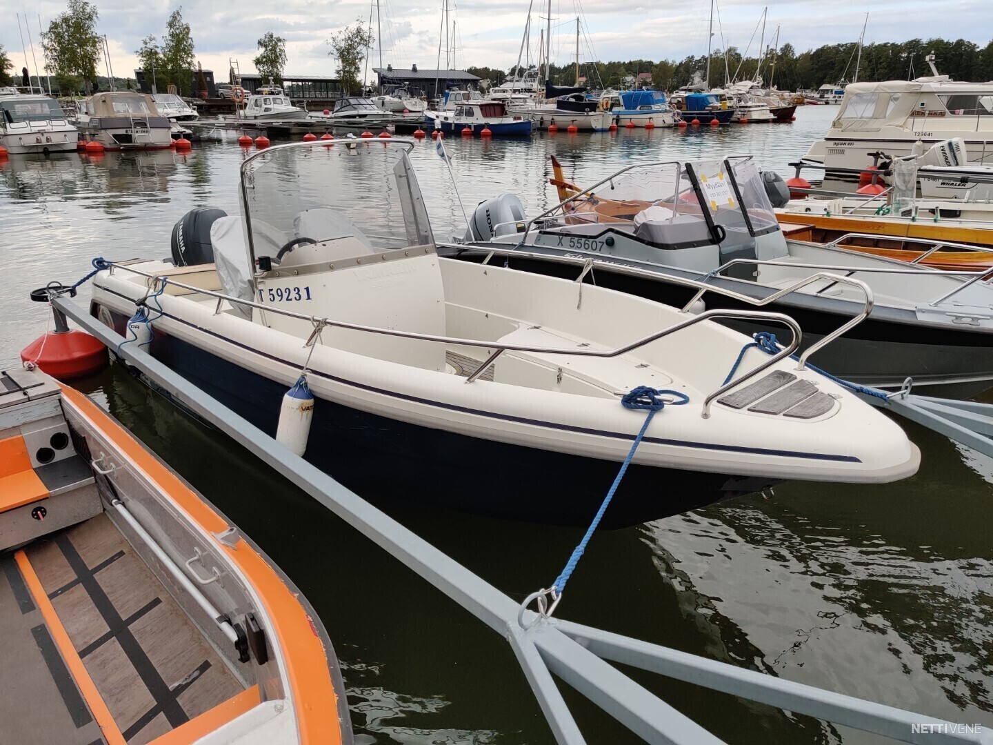 Yamarin Motor Boat 1999 Rauma Nettivene