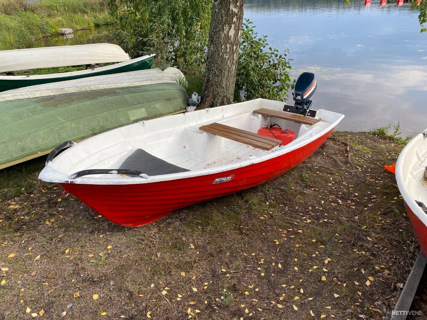 Suvi 5hp Yamaha Motor Boat Heinola Nettivene