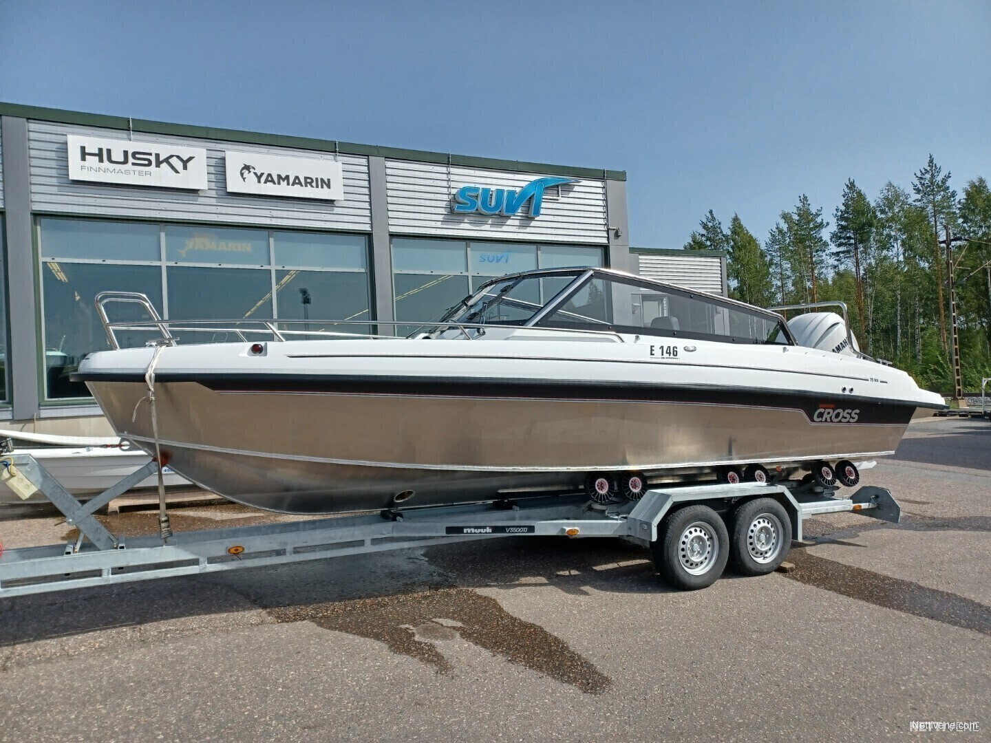 Yamarin Cross Br Premium Motor Boat Lappeenranta Nettivene