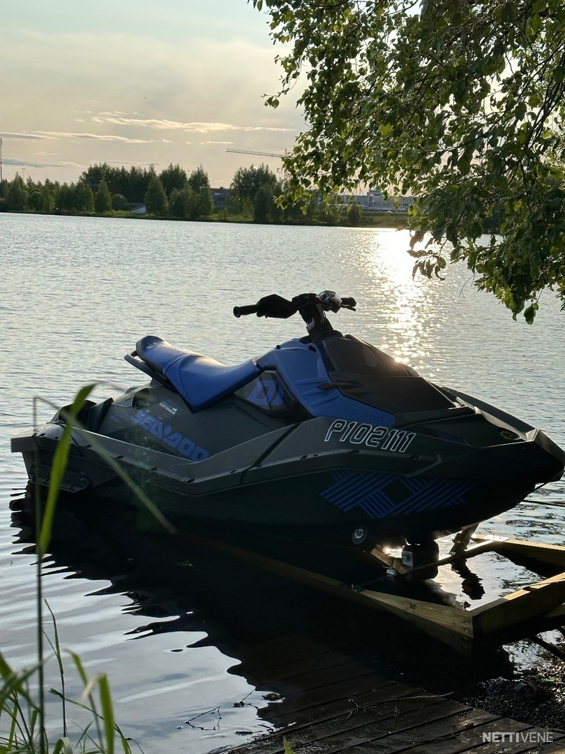 Sea Doo Spark Trixx Watercraft 2022 Rovaniemi Nettivene