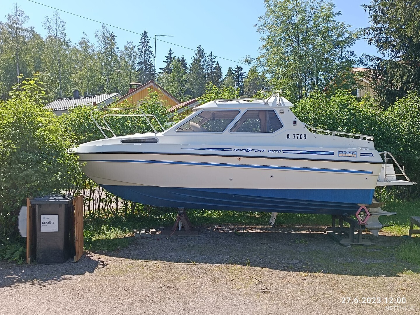 Raissport Motor Boat Helsinki Nettivene