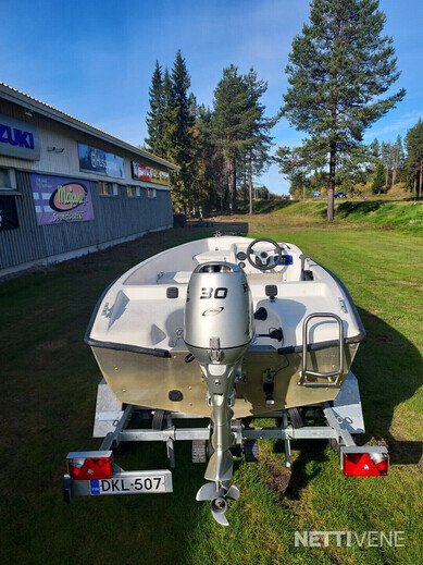 Silver Colibri Honda Hv Moottorivene Kuusamo Nettivene