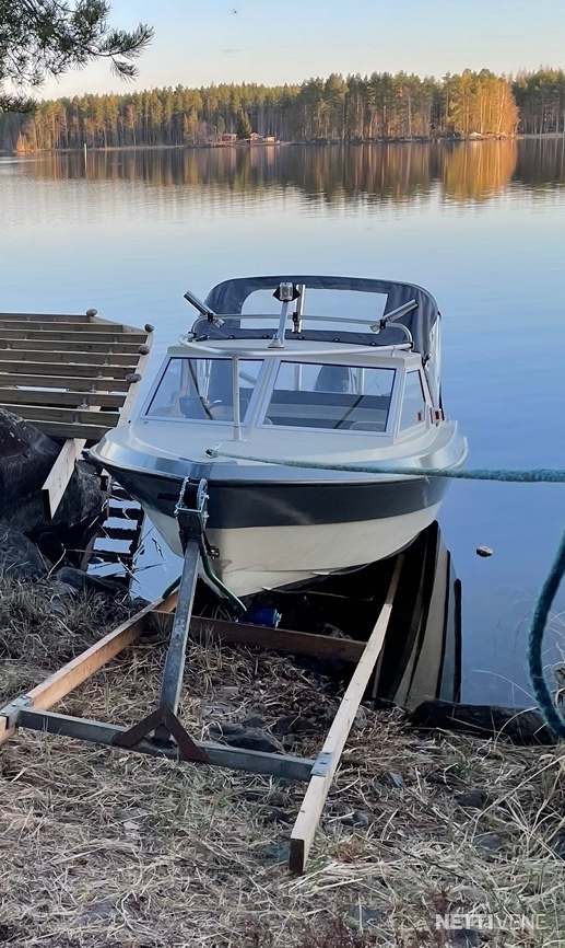 Viggen Viggen Ht 470 Motor Boat 1998 Kontiolahti Nettivene