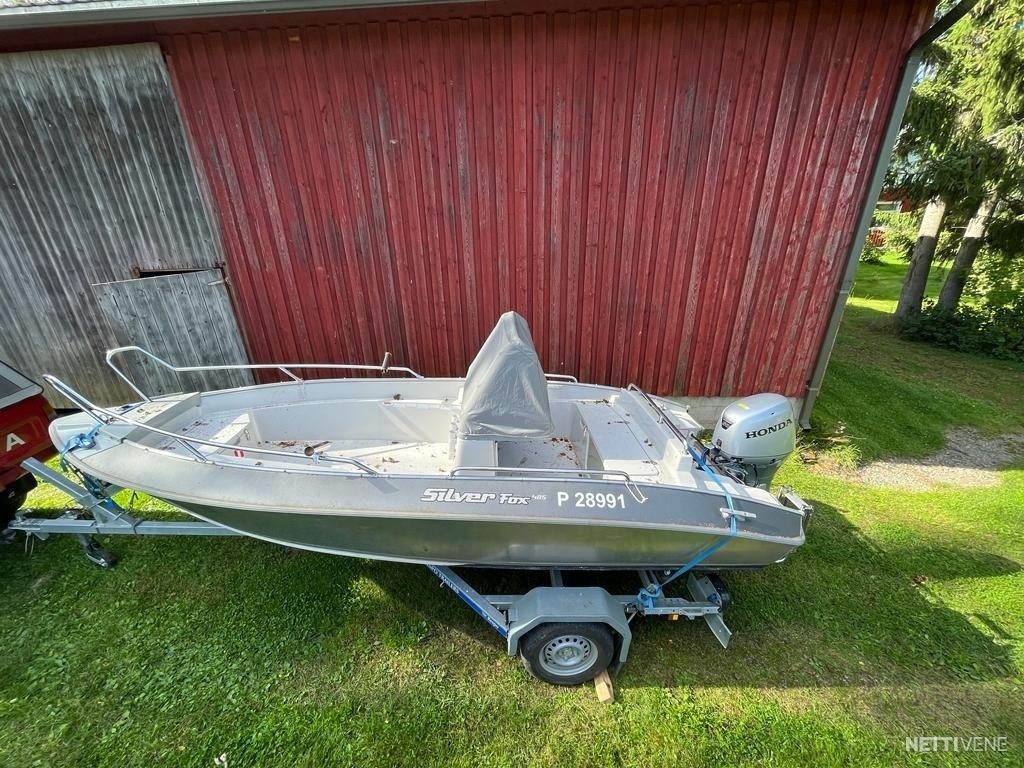 Silver Fox Motor boat 2015 Hämeenlinna Nettivene