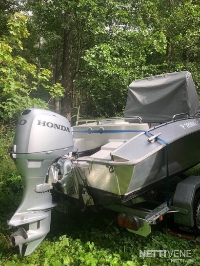 Silver Fox Motor Boat H Meenlinna Nettivene