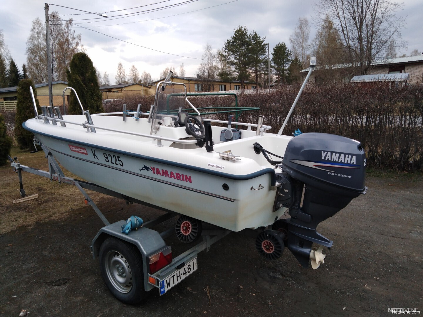 Yamarin 415 Big Fish Motor Boat 1995 Forssa Nettivene