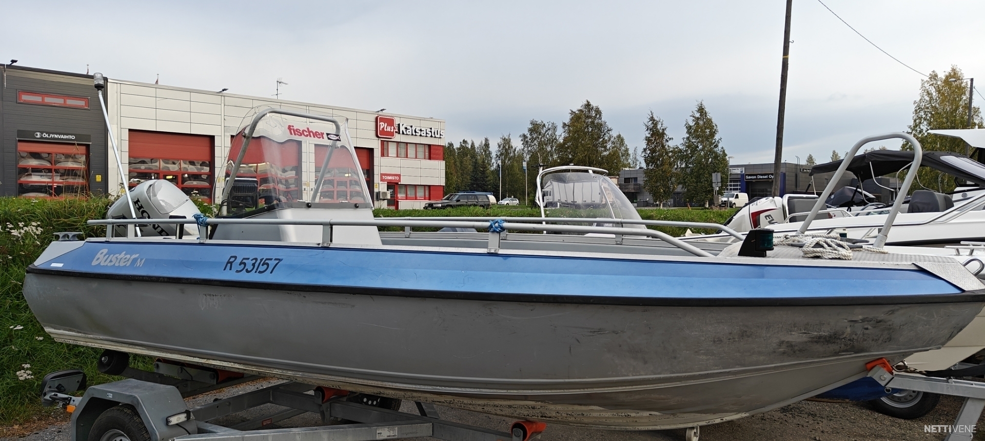 Buster M Syyshintaan Motor Boat Kuopio Nettivene