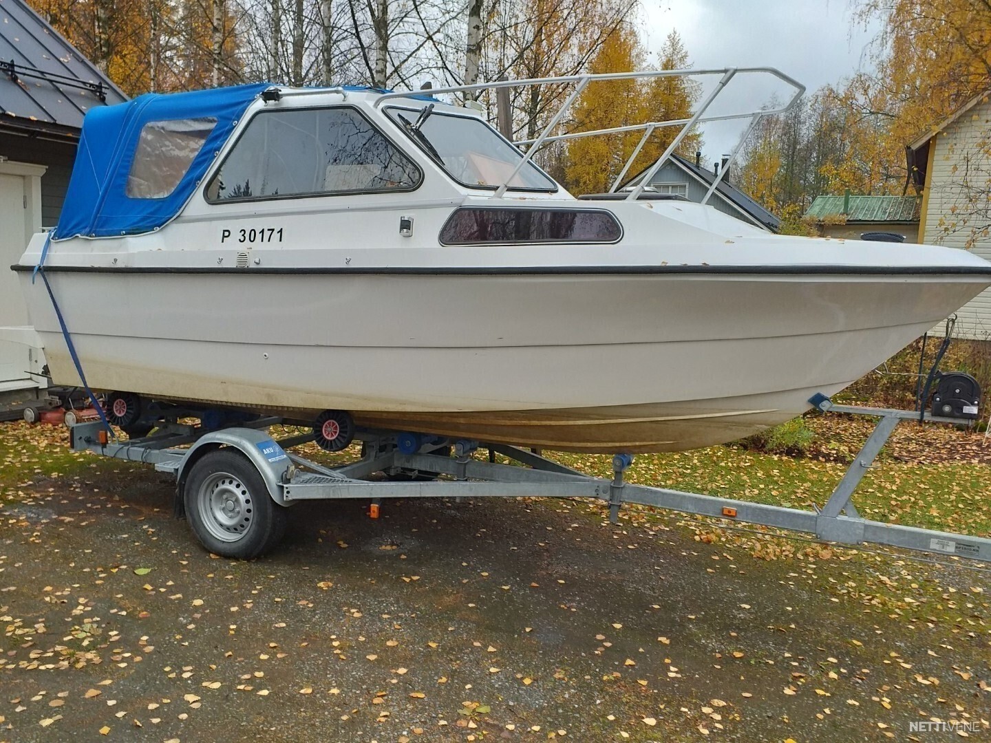 Särki 570 cabin Motor boat 1981 Kuopio Nettivene