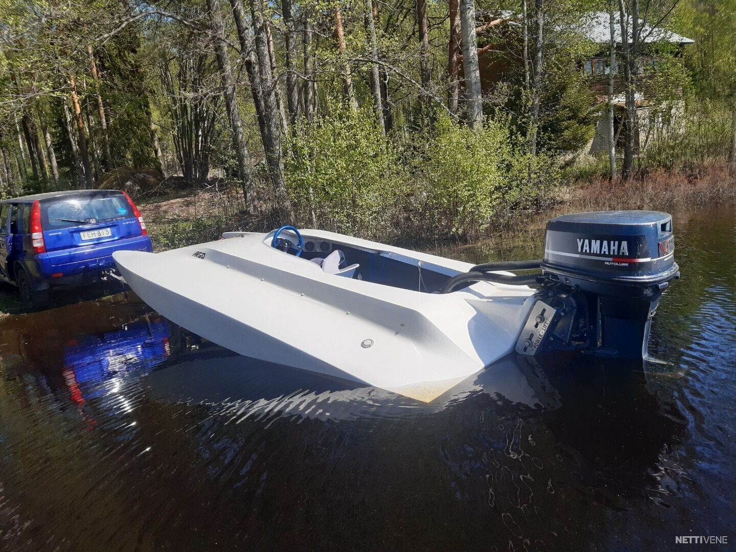 Argo Cat Varattu Moottorivene Mikkeli Nettivene