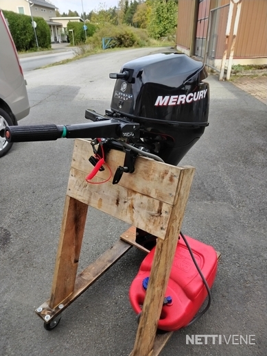 Mercury 9 9 Four Stroke Moottori 2009 Forssa Nettivene