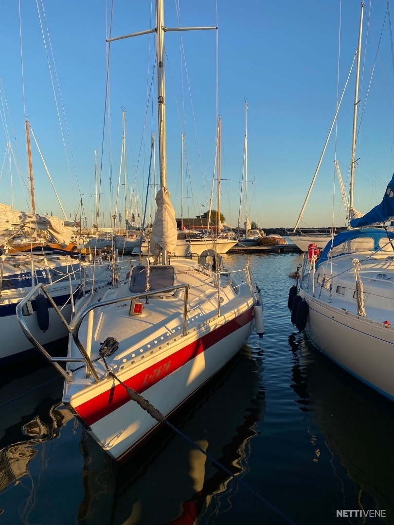 Helmsman 26 Sailing Boat 1977 Kotka Nettivene