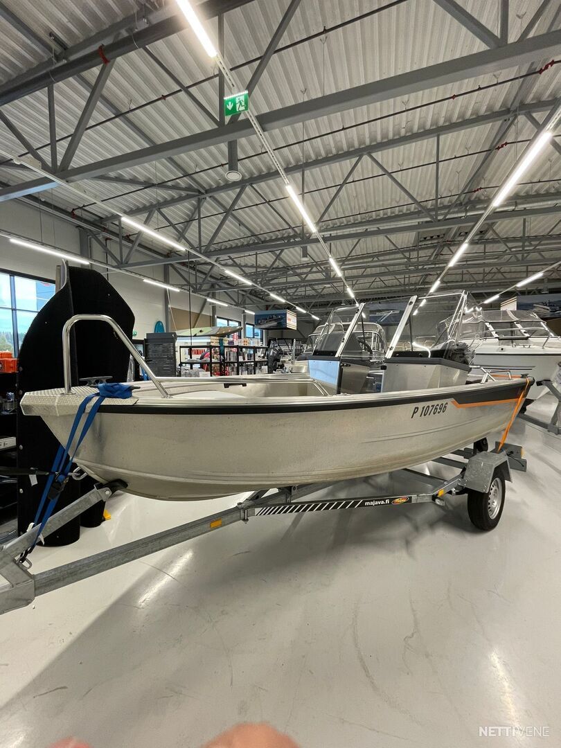 Buster S Hyvin Varusteltu Motor Boat Kemi Nsaari Nettivene