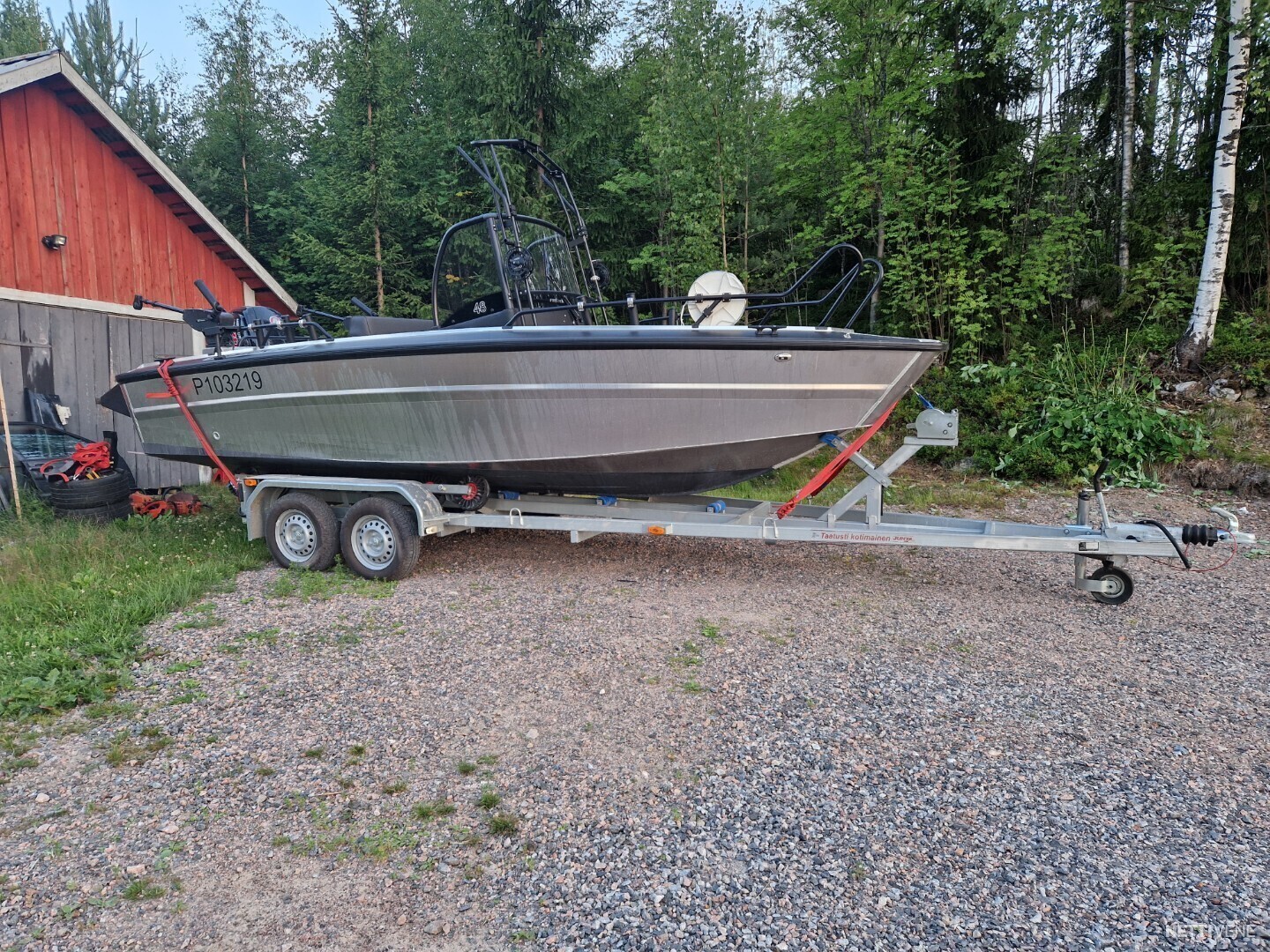 Faster 570 Cc Motor Boat 2022 Sipoo Nettivene