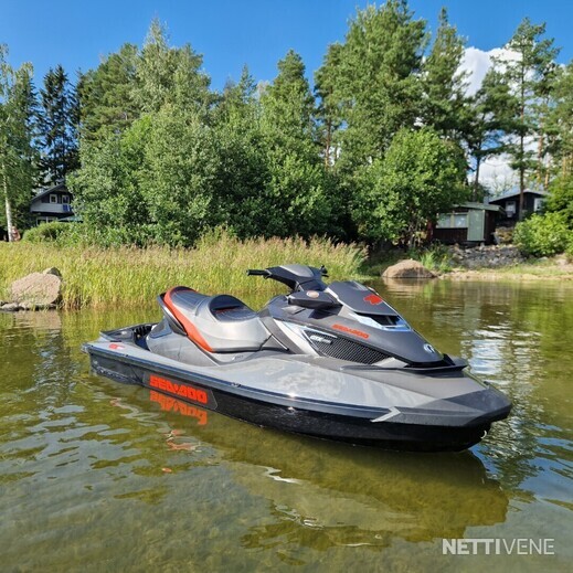 Sea Doo Gtx Limited Vesijetti Mustasaari Nettivene