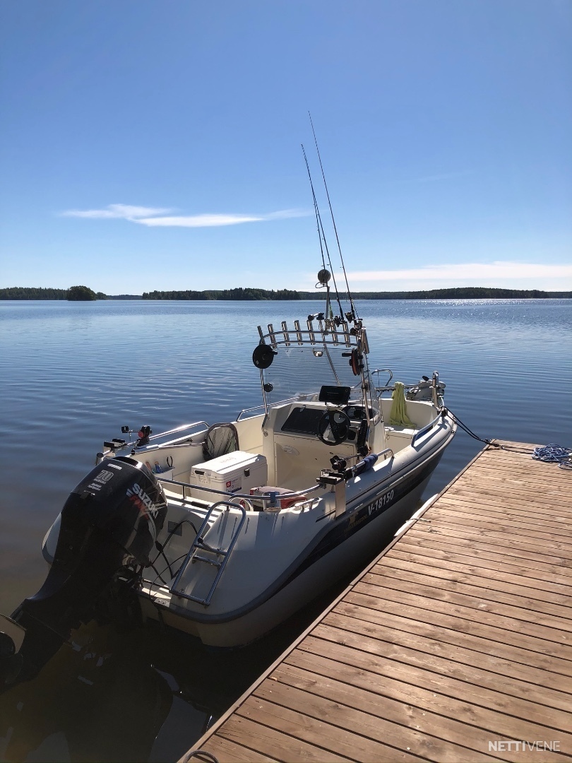 Yamarin 5200 Traileri Motor Boat 2005 Tampere Nettivene