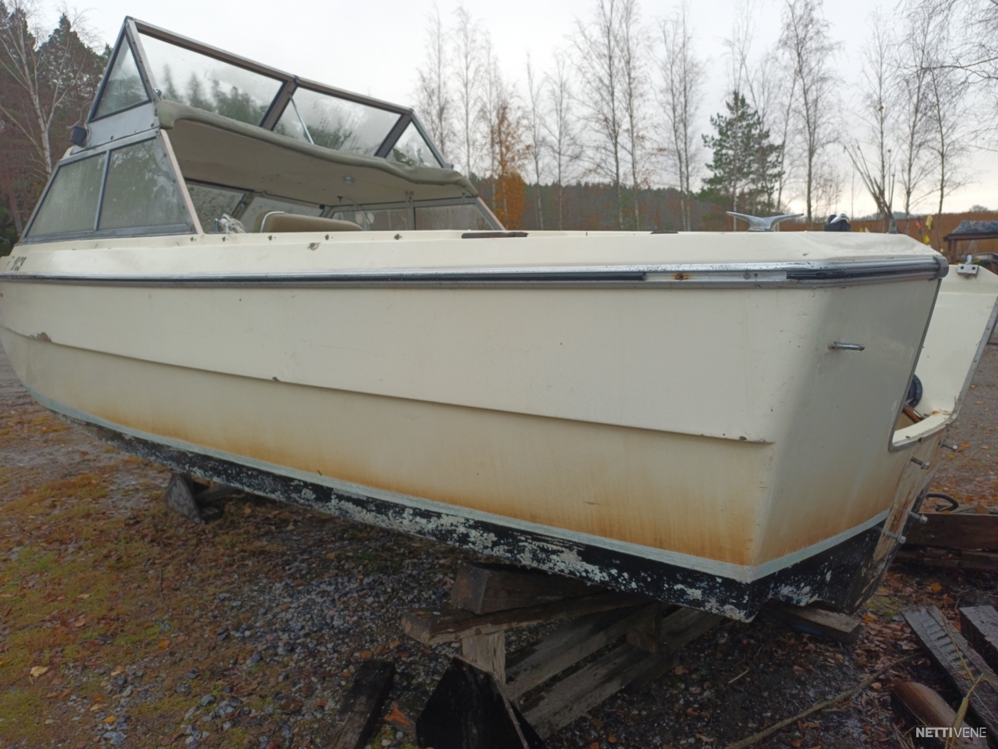 Jurmo Trimaran HT Moottorivene 1973 Mietoinen Nettivene