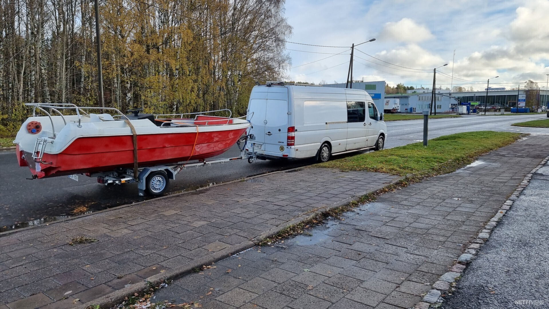 Ab M Pulpettivene Max Teho Hv Motor Boat Raisio Nettivene