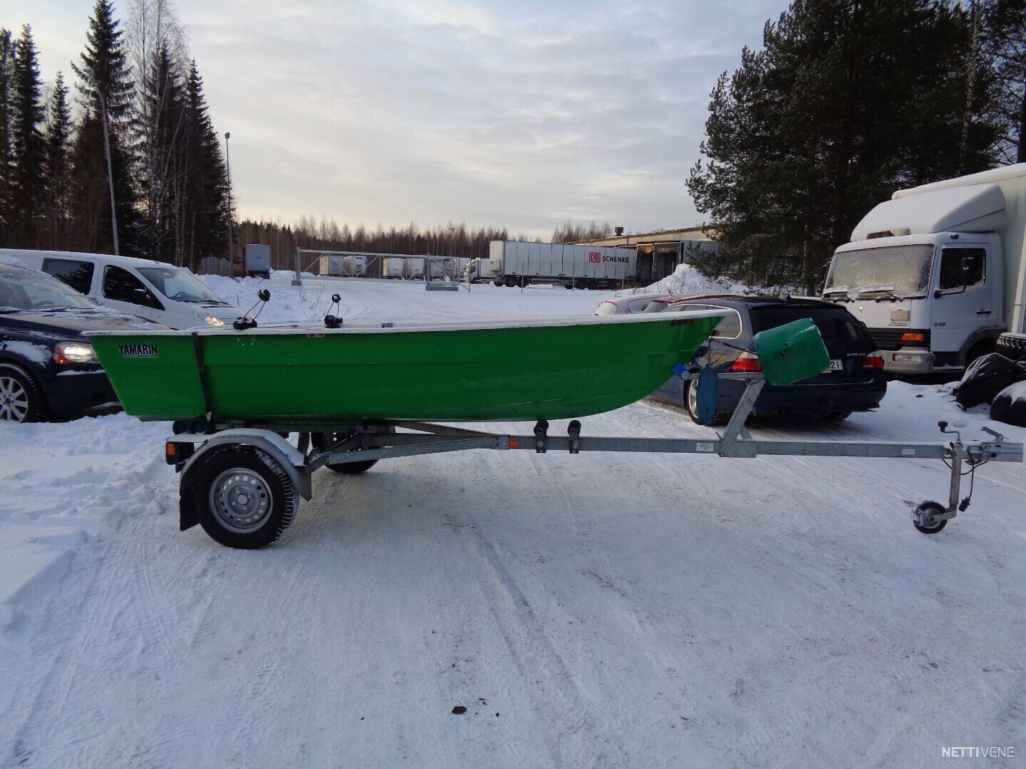 Yamarin Motor Boat Kajaani Nettivene