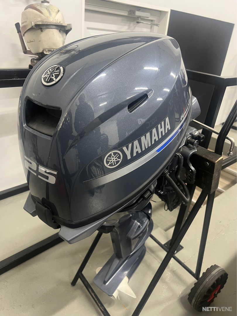 Yamaha F25GETL Engine 2019 Muurame Nettivene