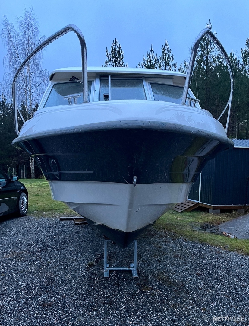 Flipper 630 OC Moottorivene 2008 Raasepori Nettivene