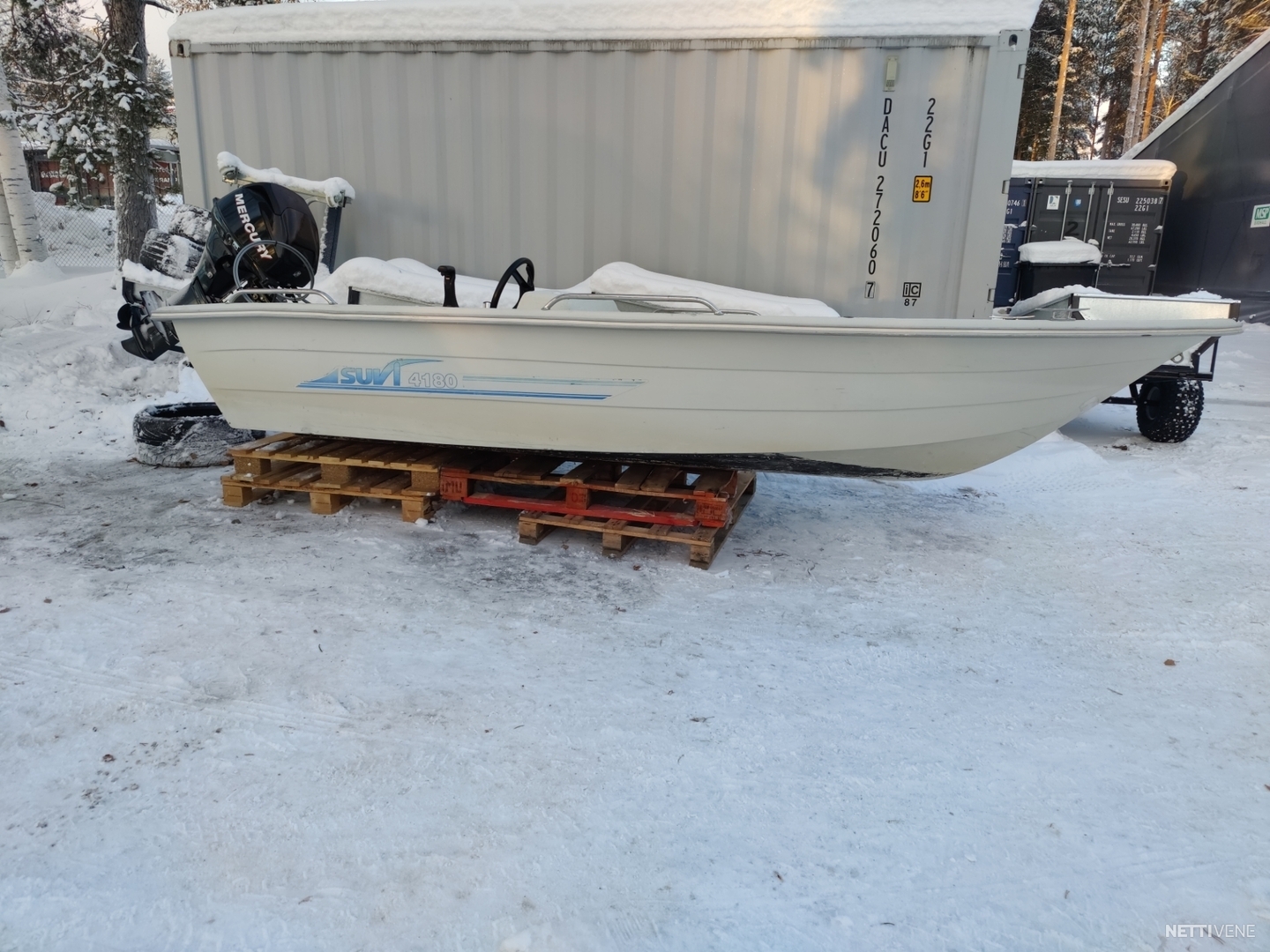 Suvi 4180 Motor Boat 2010 Joensuu Nettivene