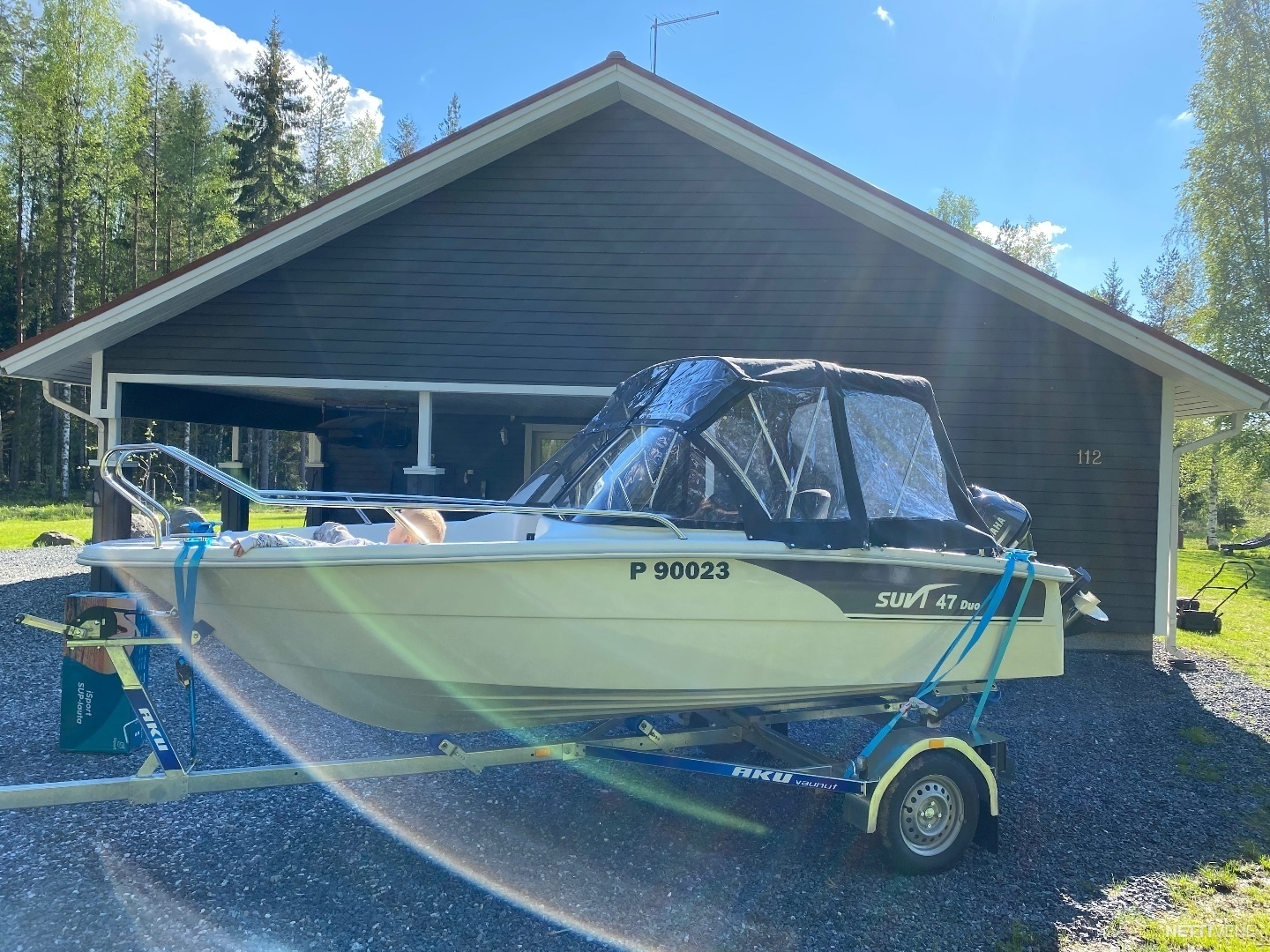 Suvi Duo Motor Boat Iisalmi Nettivene